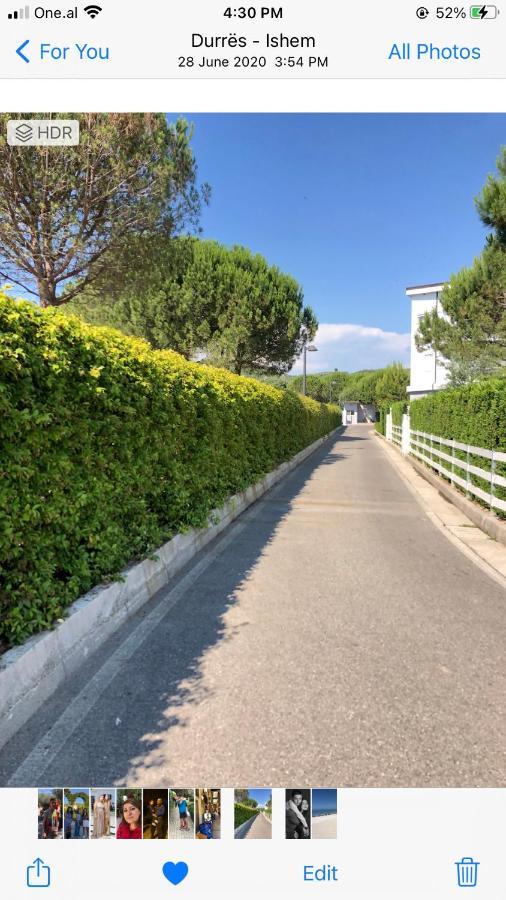Rezidenca Primavera Apartments Δυρράχιο Εξωτερικό φωτογραφία